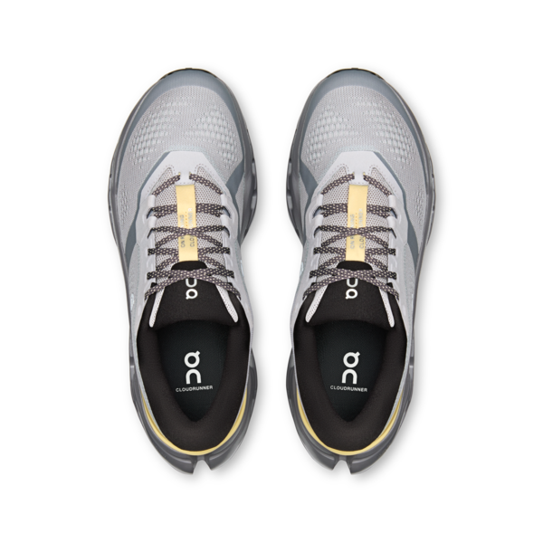 On Cloudrunner 3 Men's-Platinum / Squash
