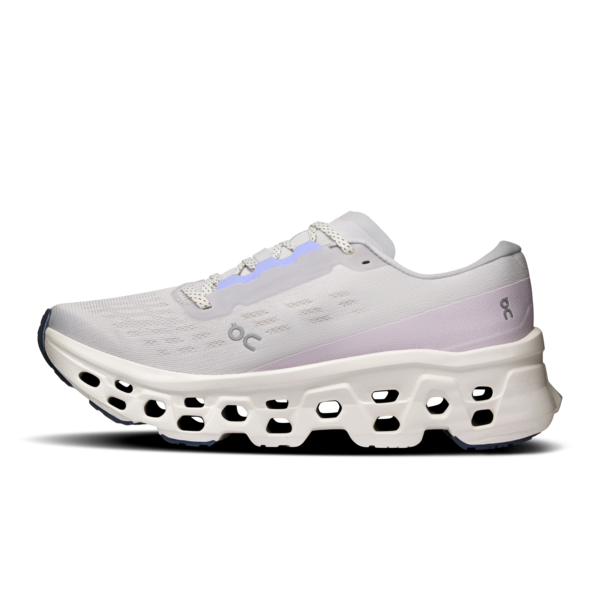 On Cloudmonster 3 Women's: Ether / Ivory