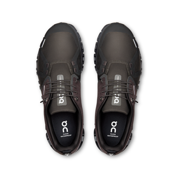 On Cloud 6 Waterproof Men's - Espresso / Black