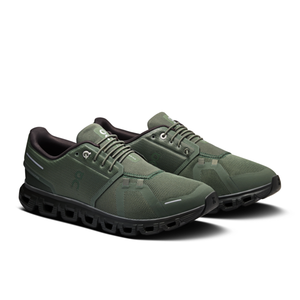 On Cloud 6 Men's-Thyme / Espresso