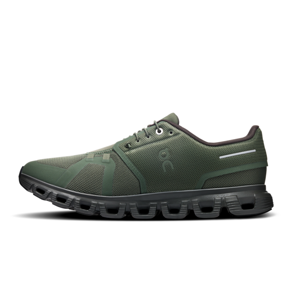 On Cloud 6 Men's-Thyme / Espresso
