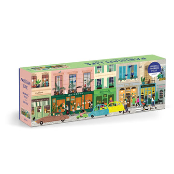 Parisian Life Panoramic Puzzle 1000 Piece Puzzle