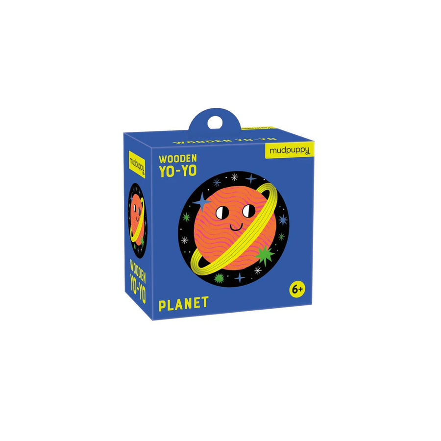 Wooden Toy Yo-Yo