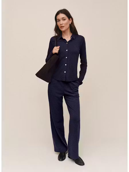 Bella Dahl Button Up Knit Top
