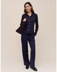 Bella Dahl Button Up Knit Top