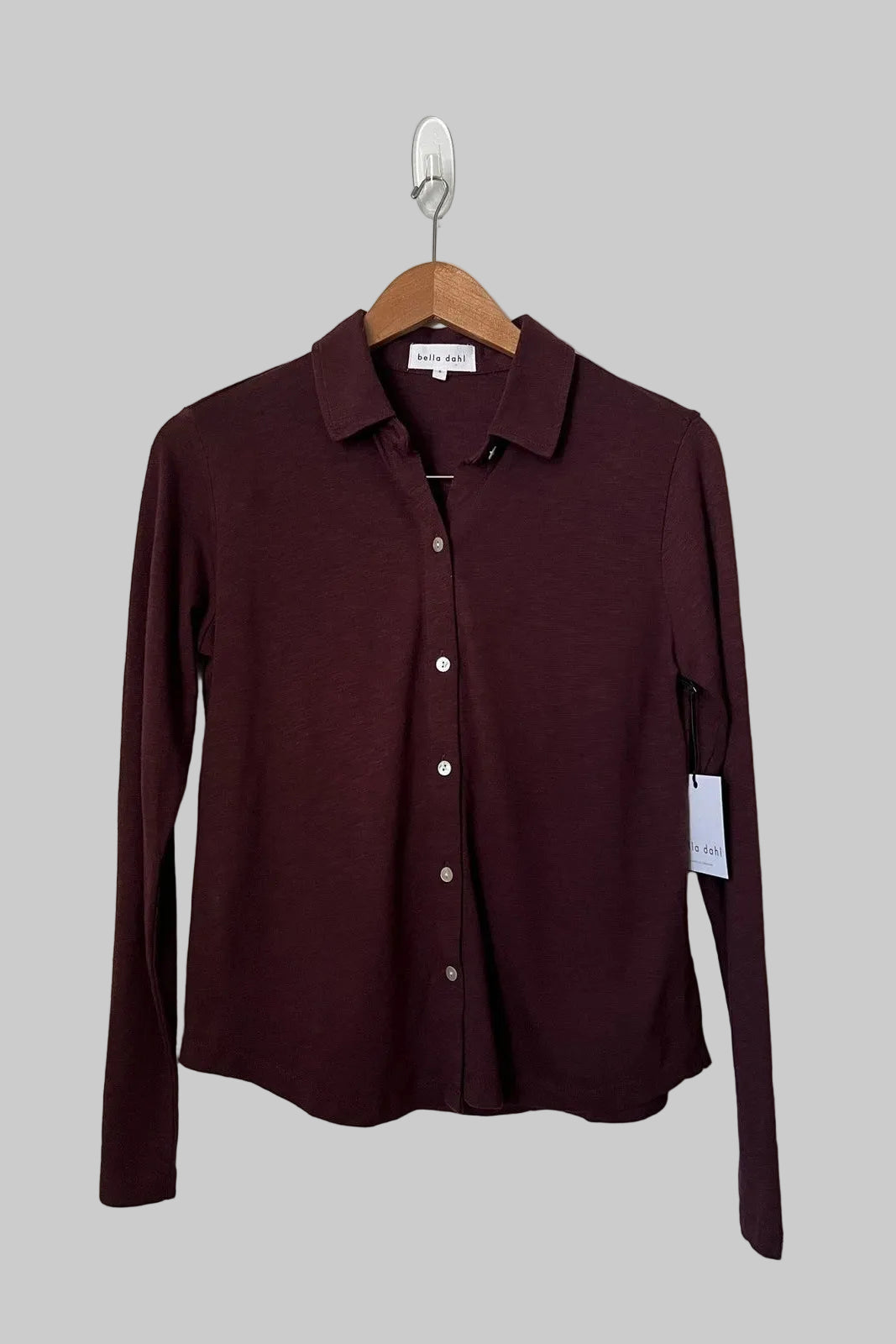 Bella Dahl Button Up Knit Top
