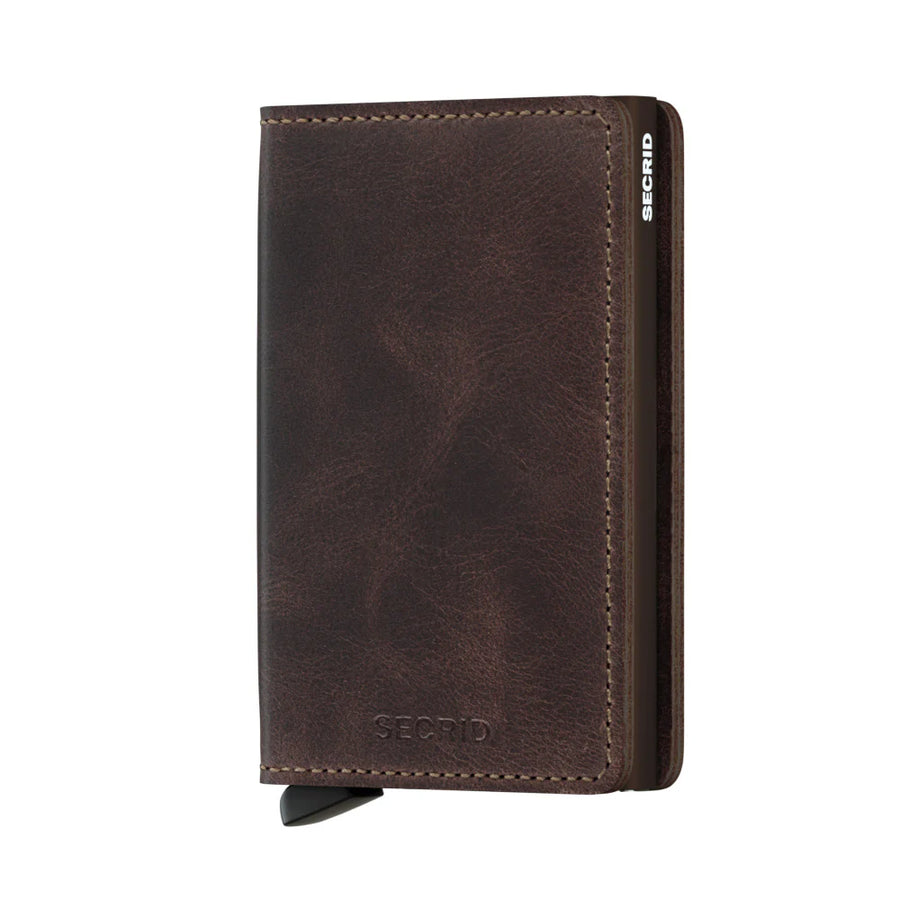 Secrid Slim Wallet - Vintage Leather