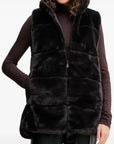 Nives Reversible Faux Fur Vest