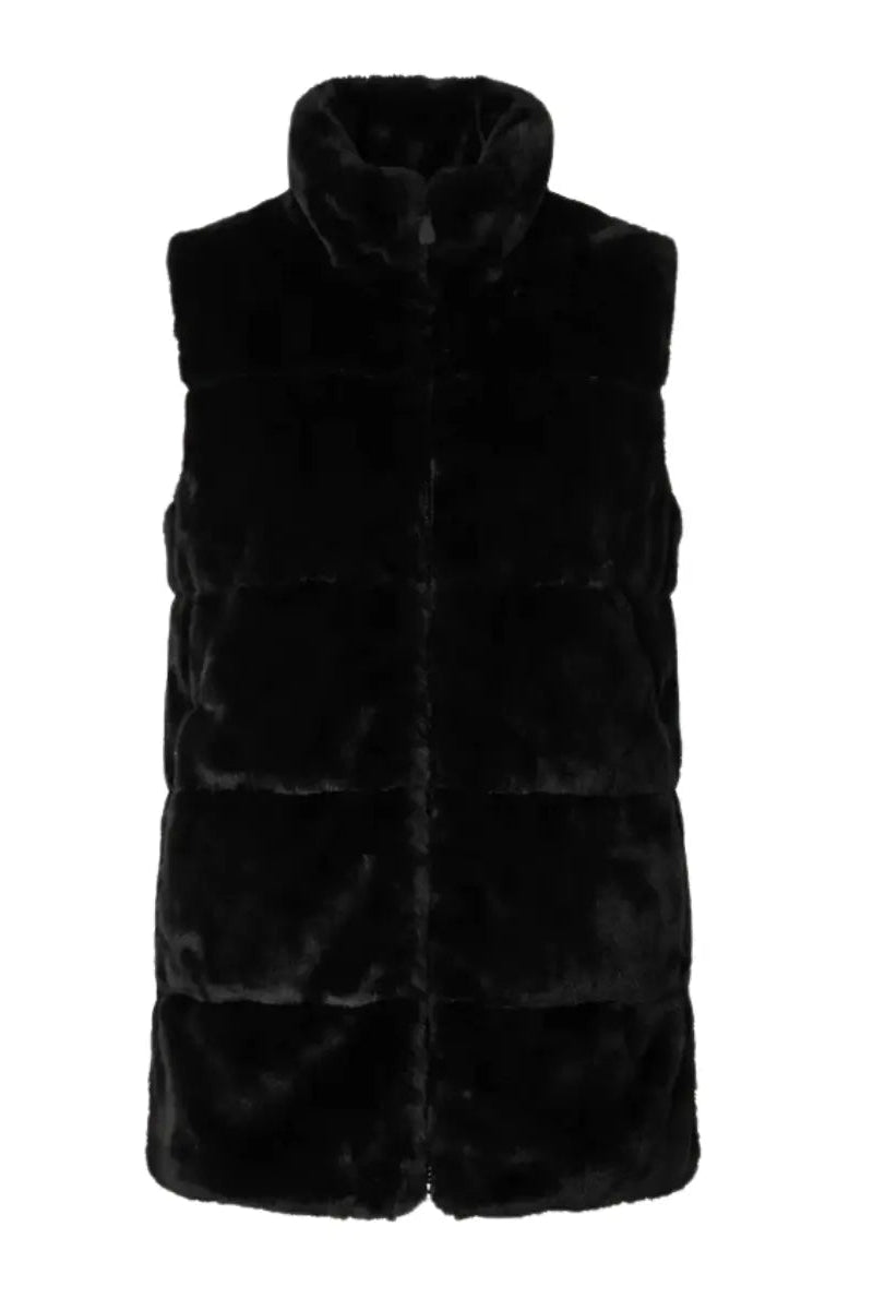 Nives Reversible Faux Fur Vest