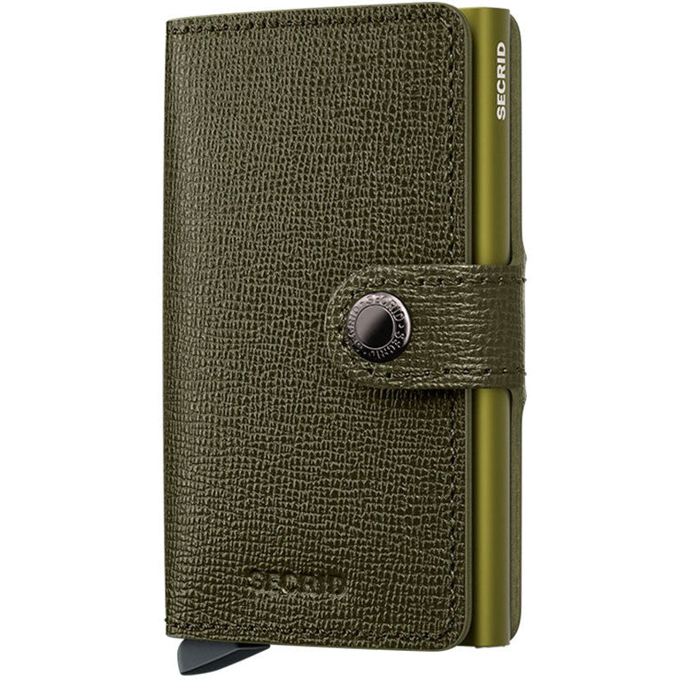 Secrid Mini Wallet  -  Crisple Leather