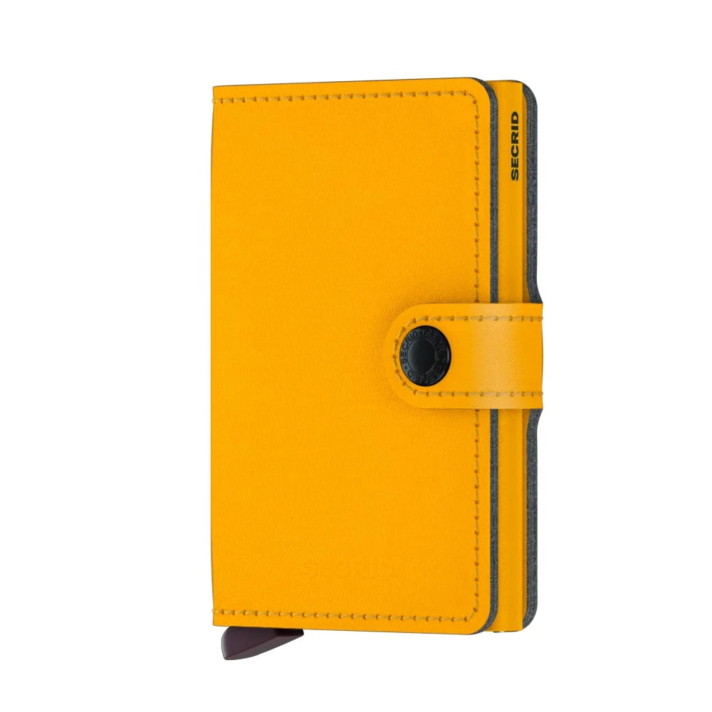 Secrid Mini Wallet - Yard Powder