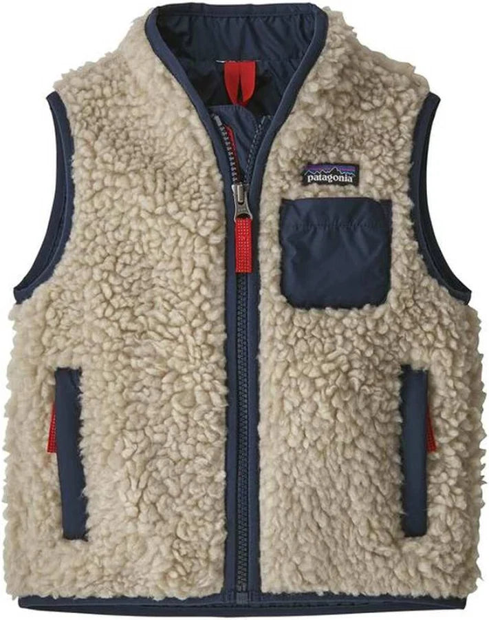 Patagonia Baby Retro-X Fleece Vest