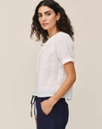 Bella Dahl Short Sleeve Flowy Pullover Top