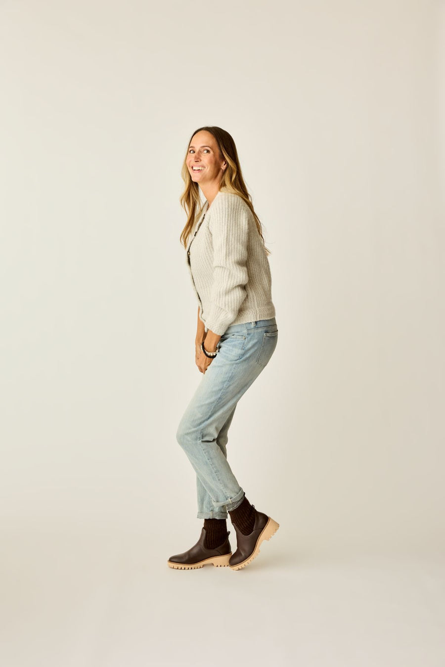 Daphne Wool Cardigan