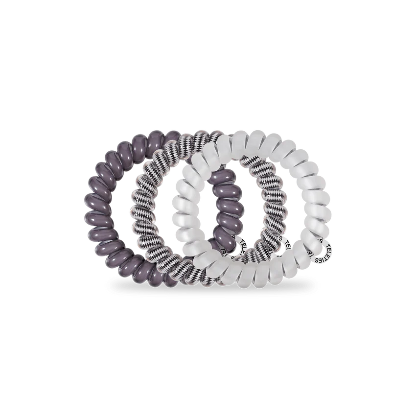 TELETIES-Large 3pk Hair Ties