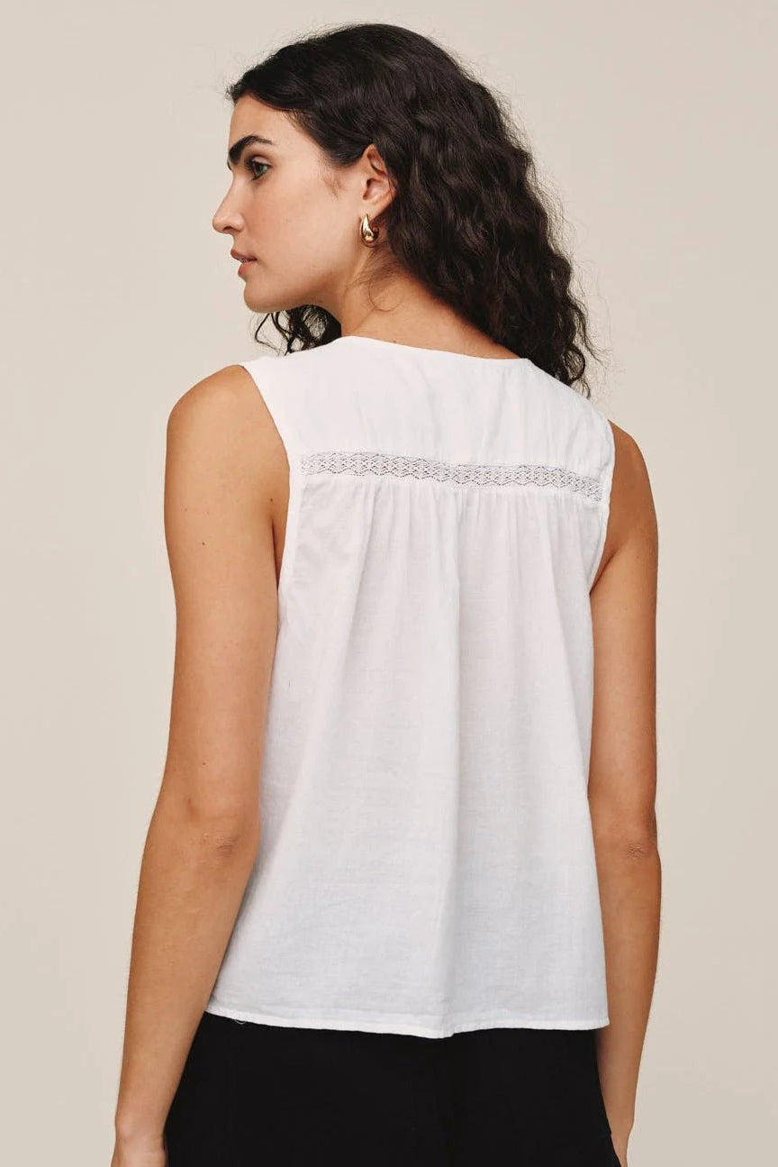 Bella Dahl Sleeveless Pullover Top