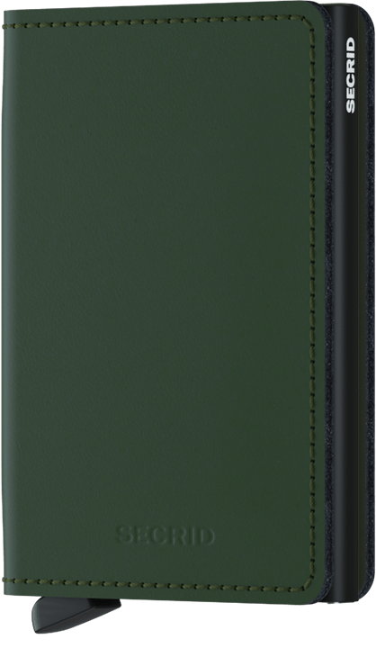 Secrid Slim Wallet - Matte
