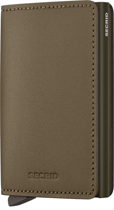 Secrid Slim Wallet - Matte