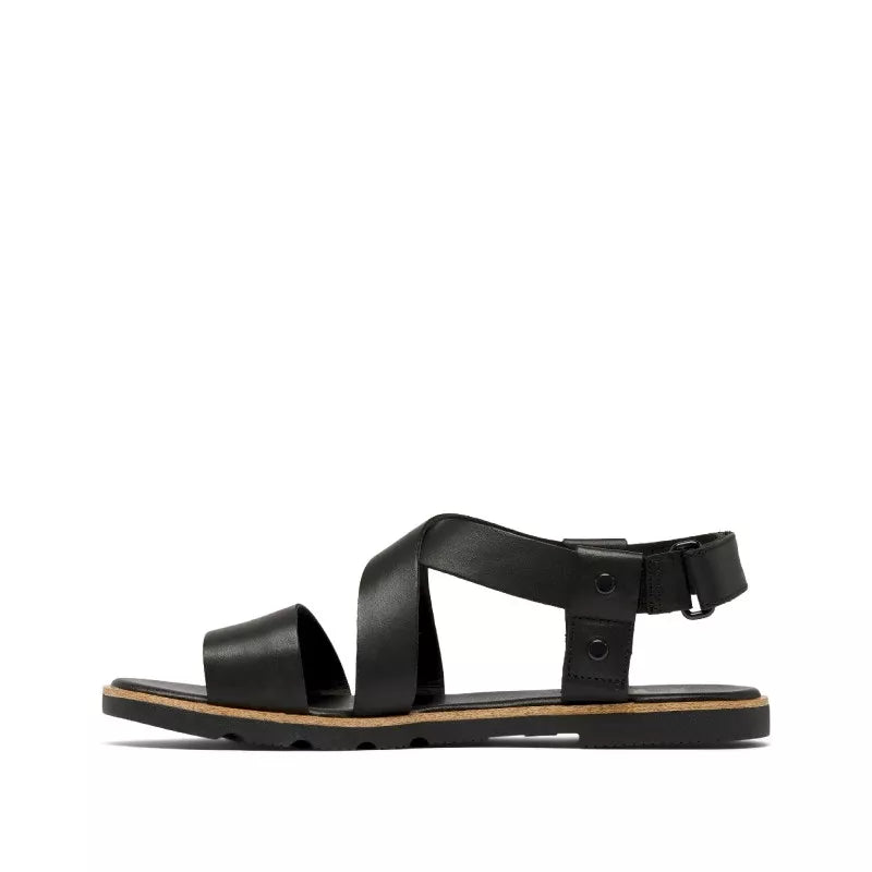 Sorel Ella III Crisscross Flat Sandal