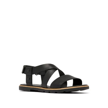 Sorel Ella III Crisscross Flat Sandal