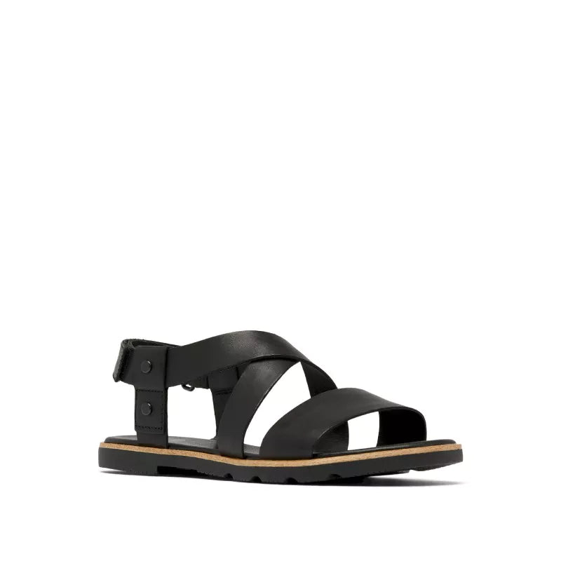 Sorel Ella III Crisscross Flat Sandal