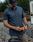 Kuhl M's Persuadr Short Sleeve Standard Fit Button Up Shirt