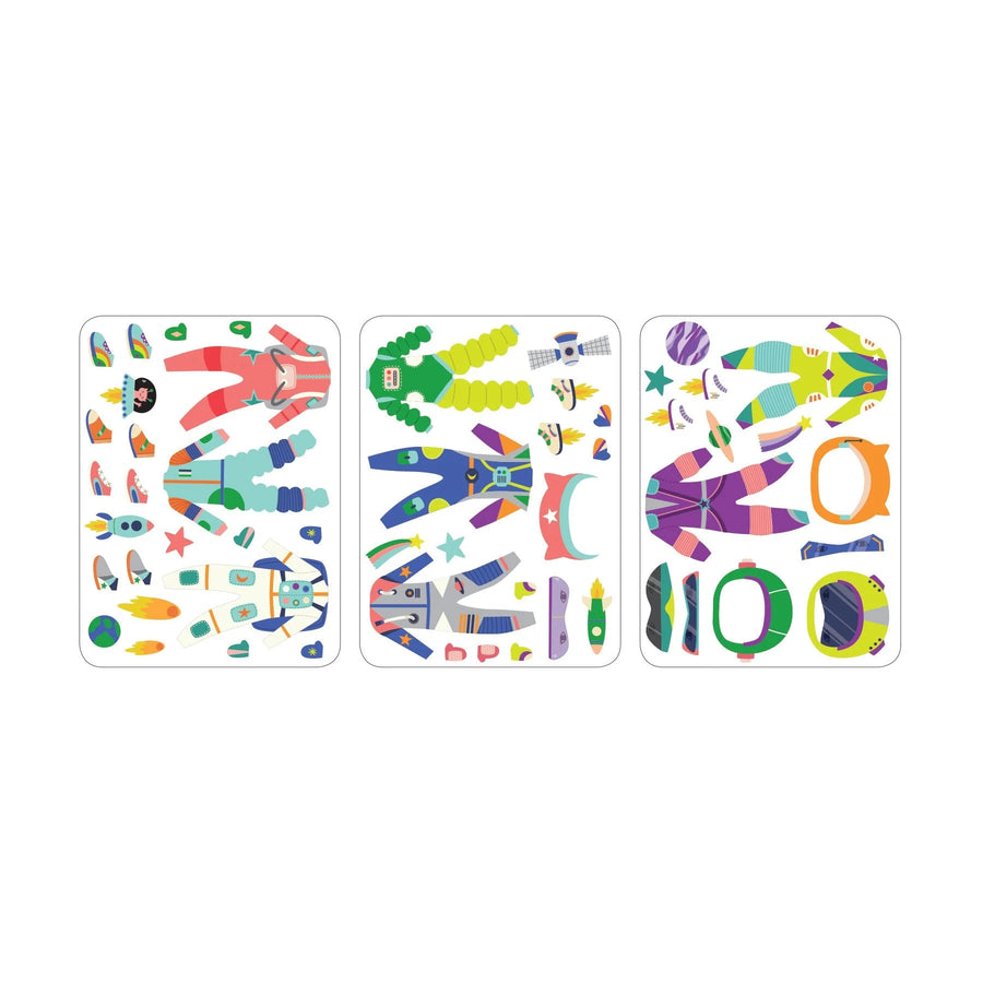 Space Cat Magnetic Tin Play Set