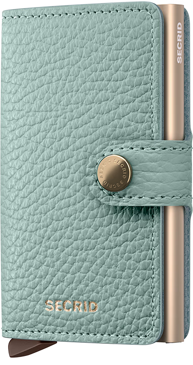 Secrid Mini Wallet - Pebble Leather