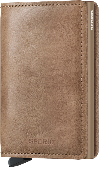 Secrid Slim Wallet - Vintage Leather