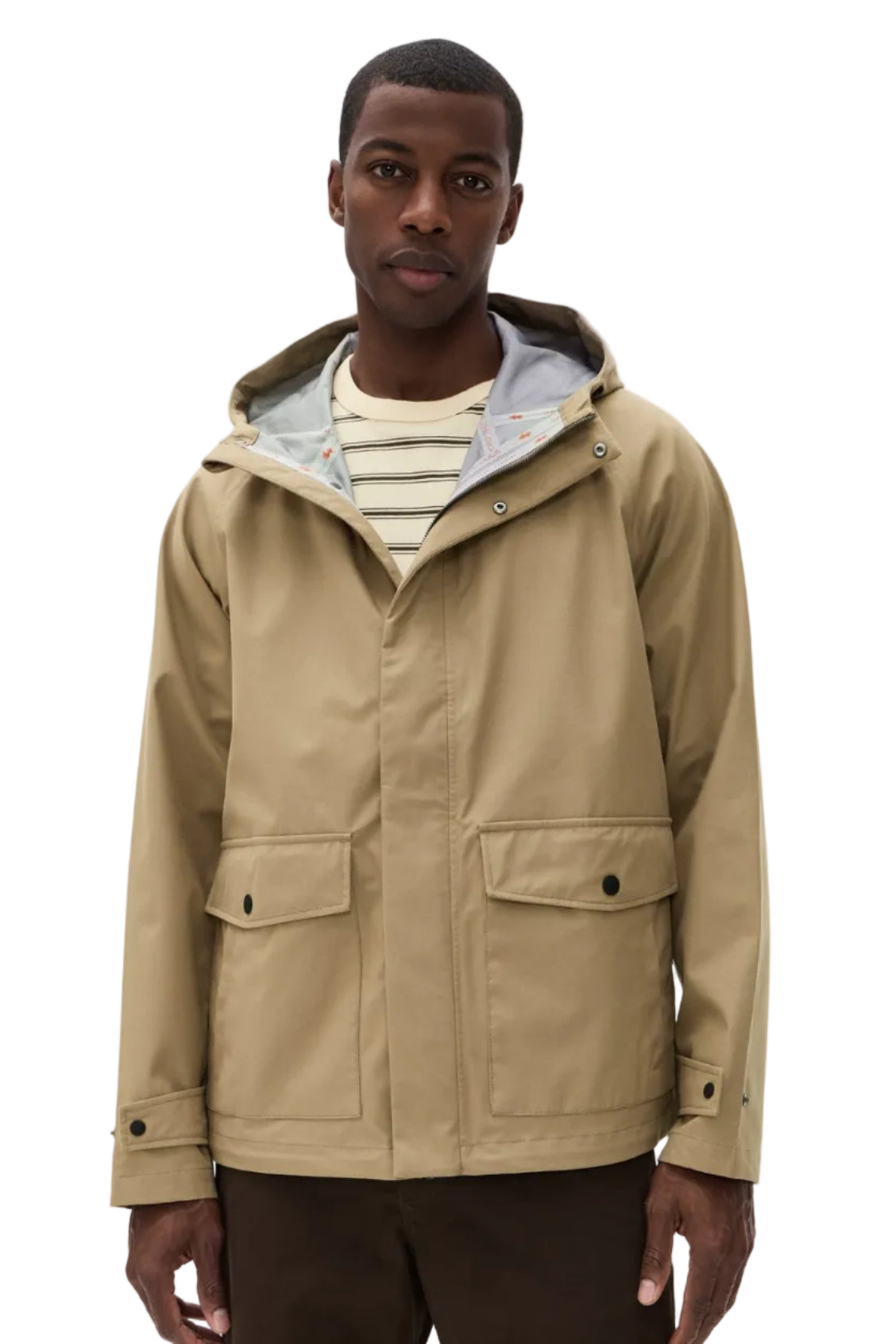 Save the Duck M's Mac Hooded Jacket
