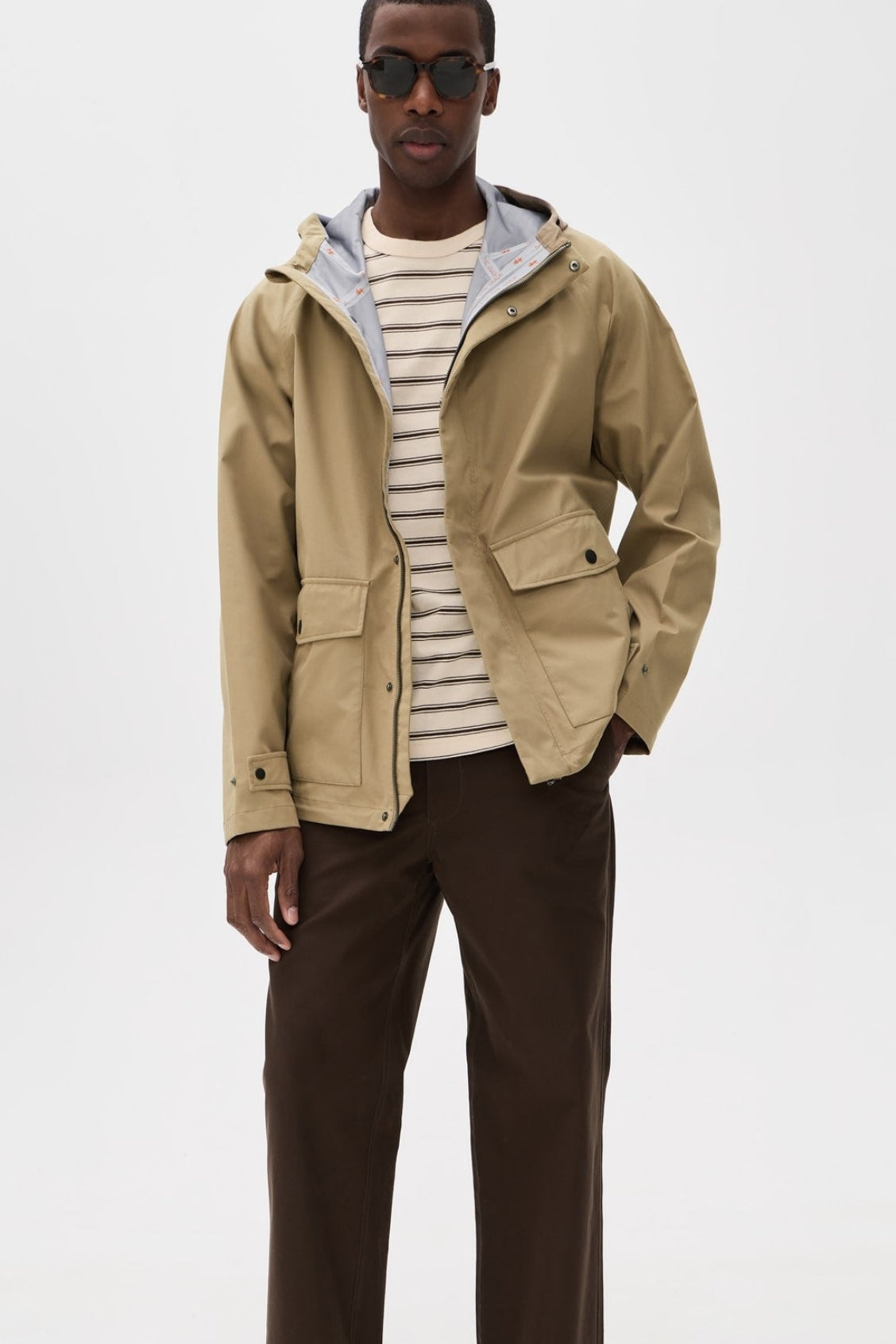 Save the Duck M's Mac Hooded Jacket