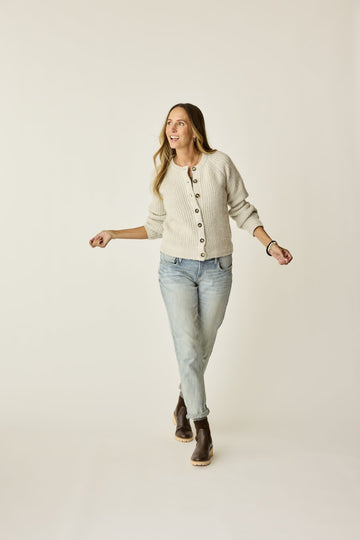 Daphne Wool Cardigan