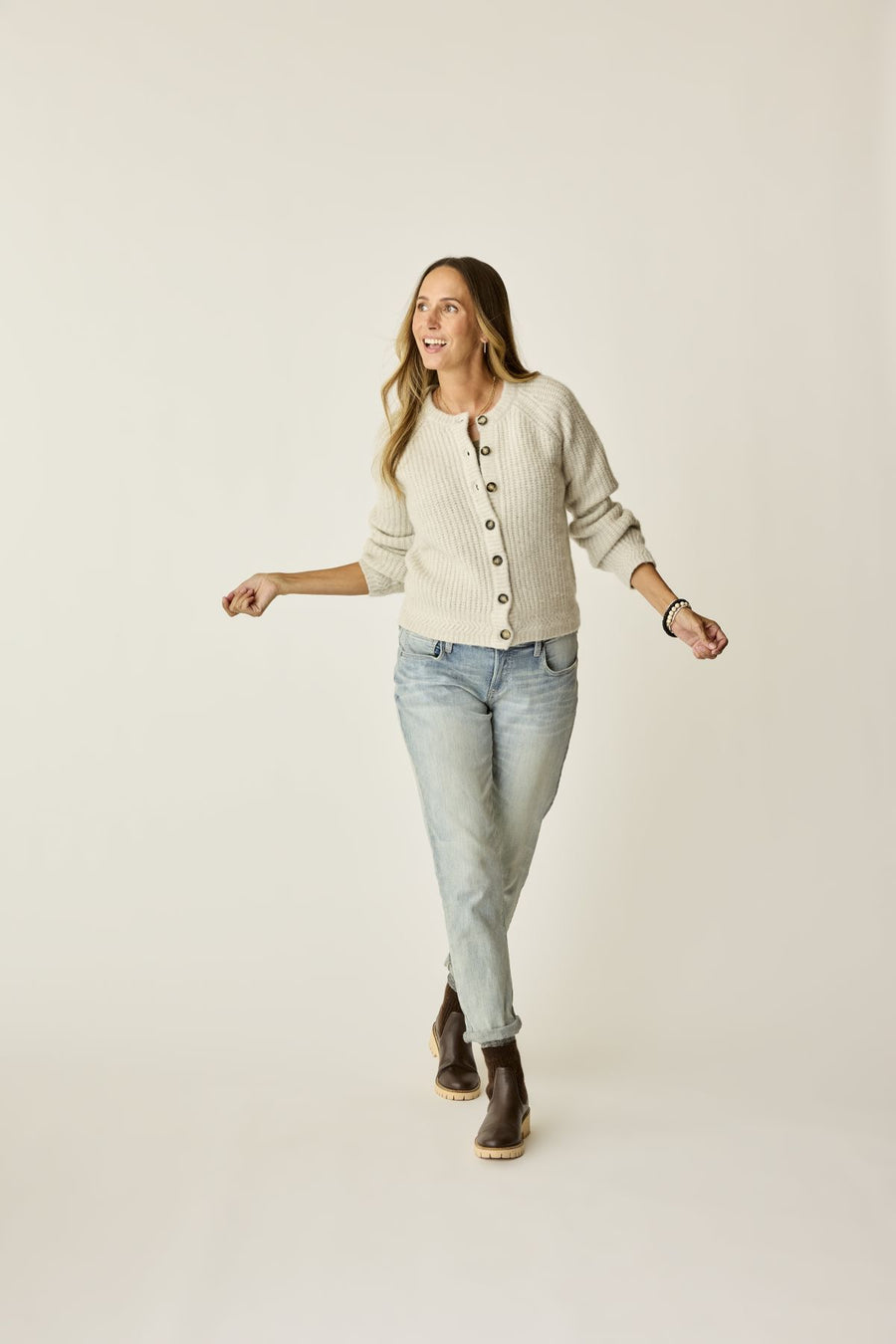 Daphne Wool Cardigan
