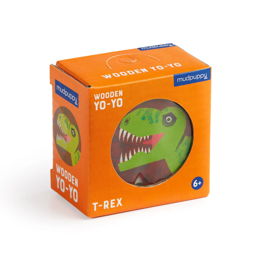 Wooden Toy Yo-Yo