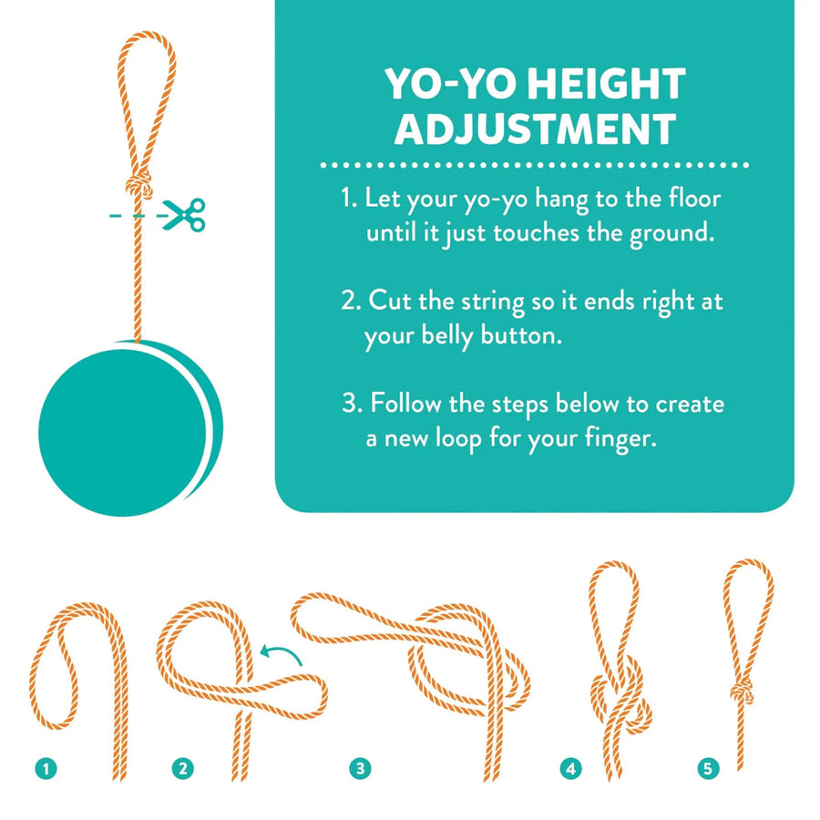 Wooden Toy Yo-Yo