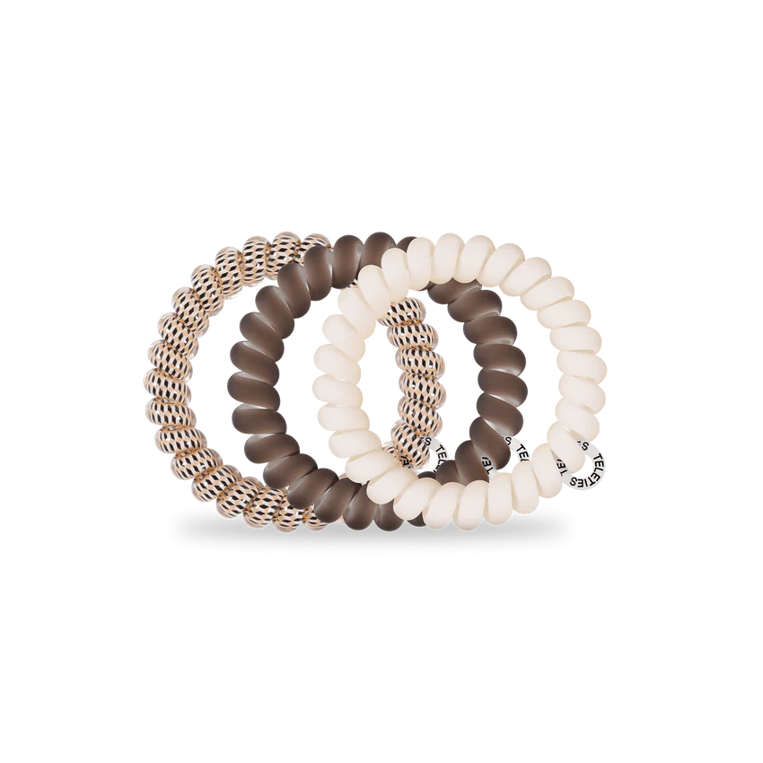 TELETIES-Large 3pk Hair Ties