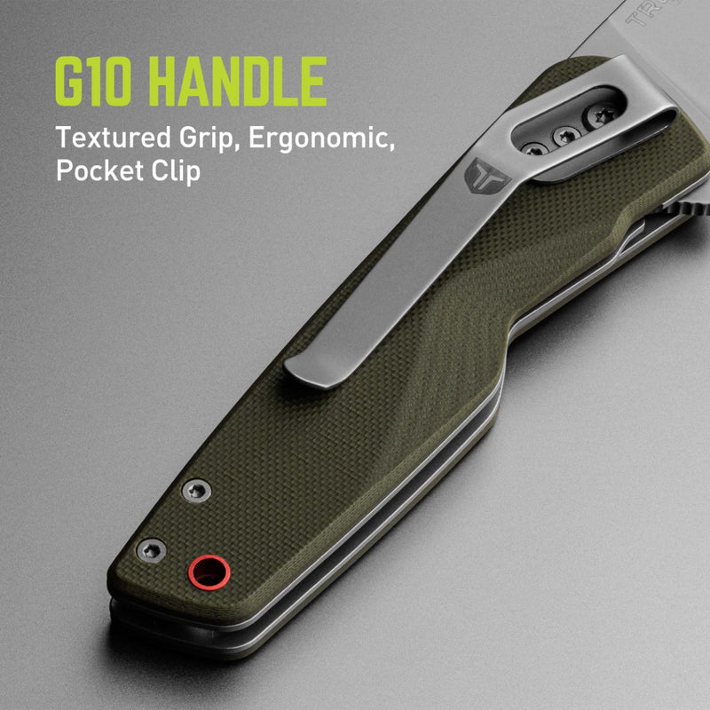 True Fast Flip 3" Drop Point Knife