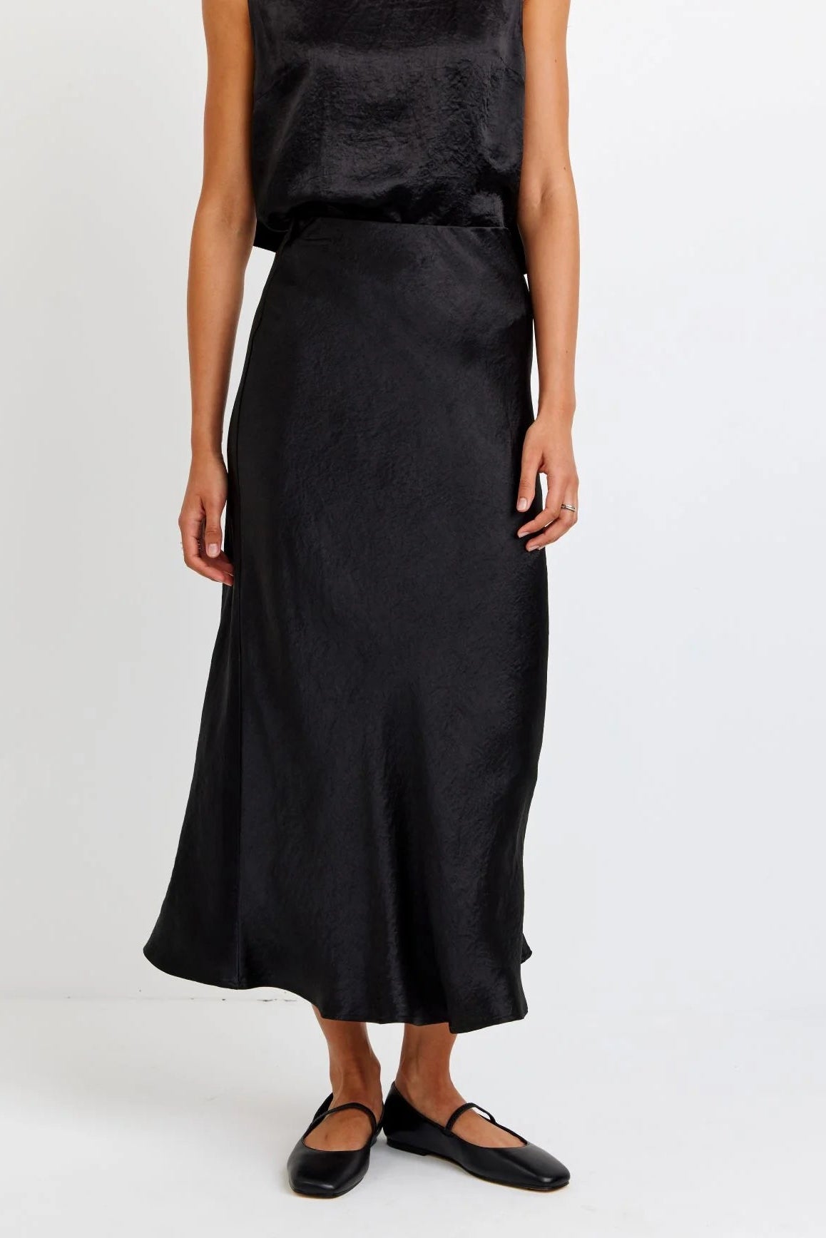 Bella Dahl Bias Maxi Skirt