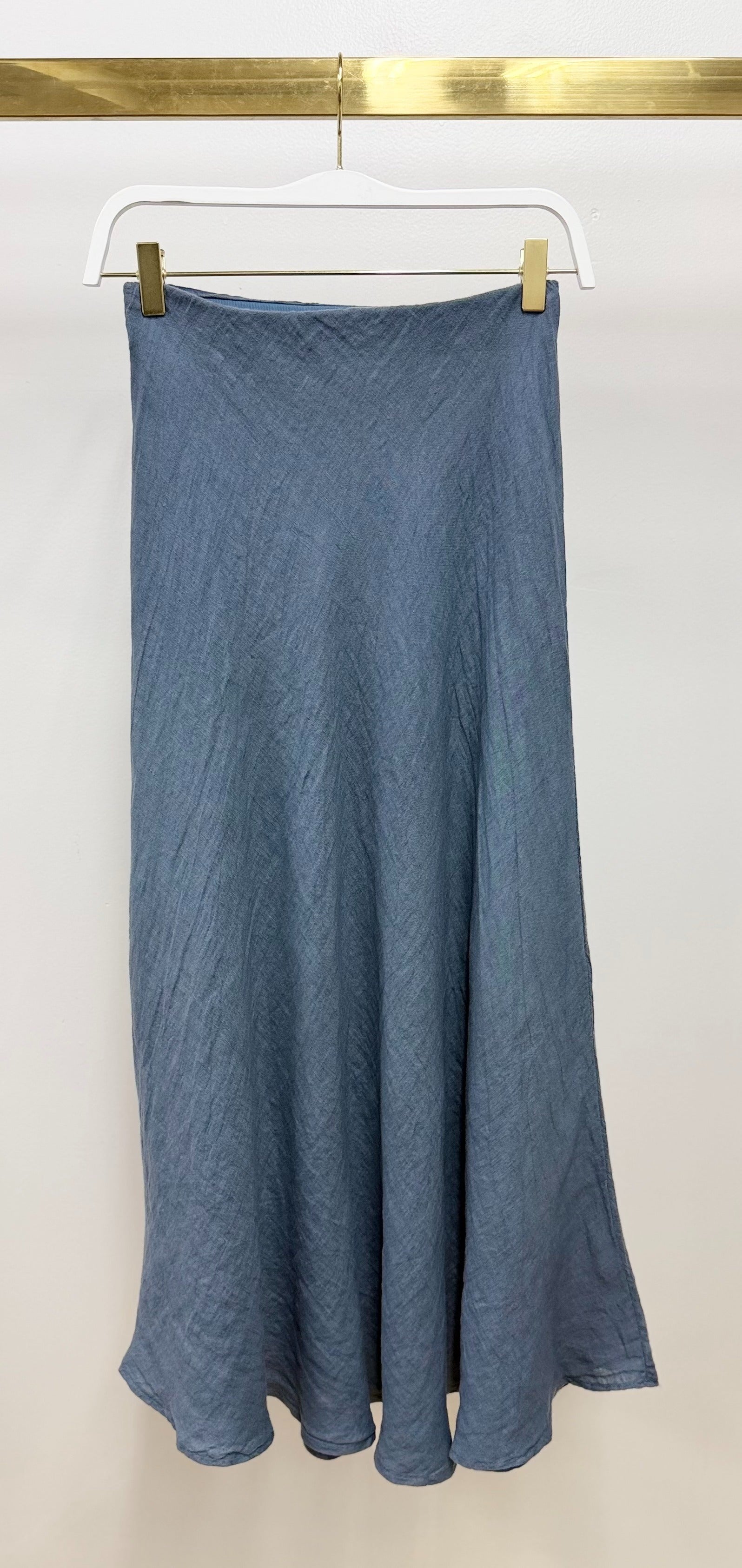 Bella Linen Maxi Skirt