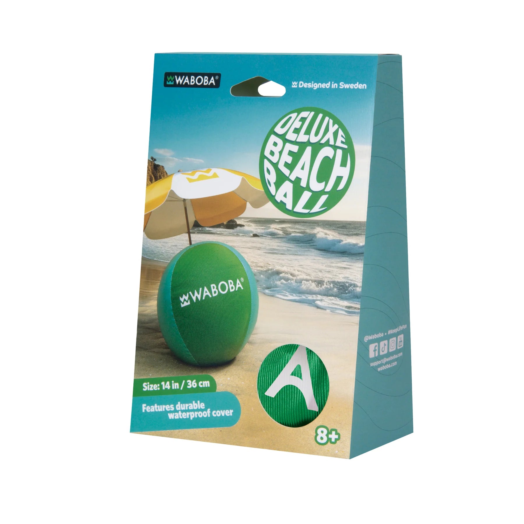 Waboba Beach Ball Deluxe