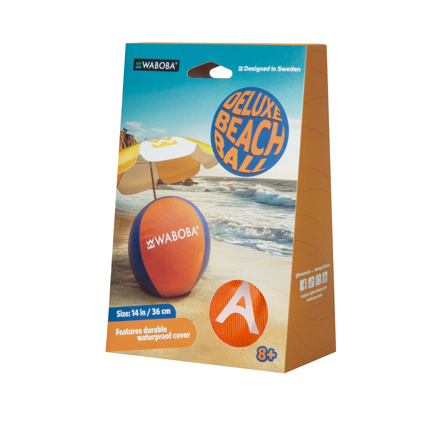 Waboba Beach Ball Deluxe