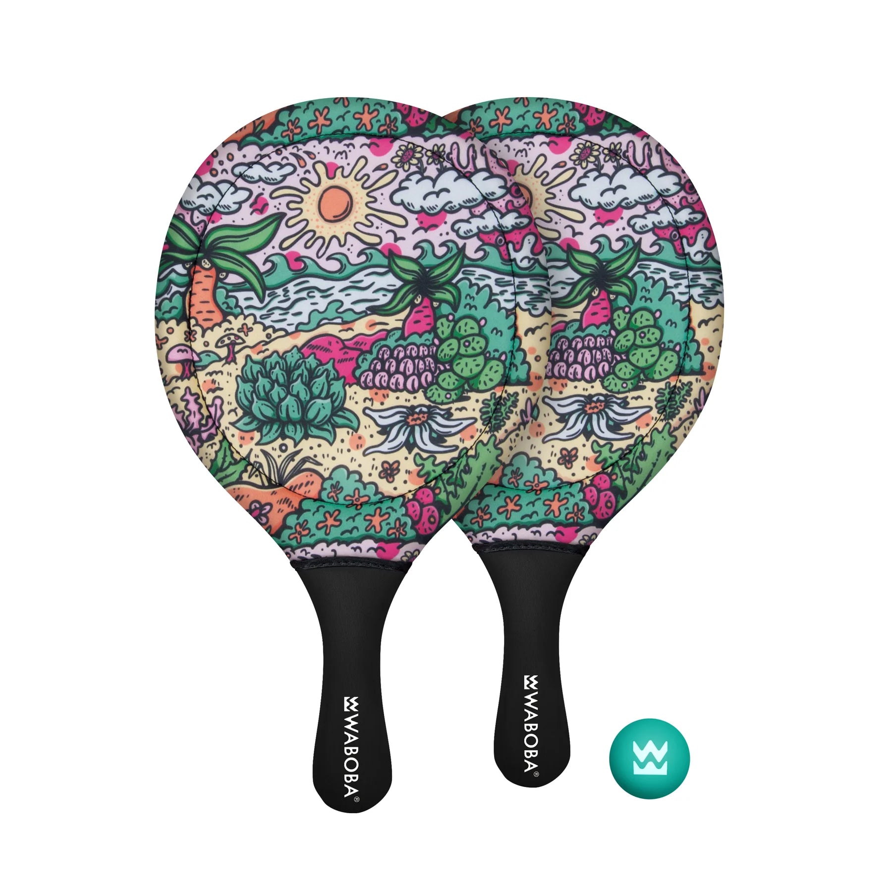 Waboba Water Paddle Set - Assorted Colors