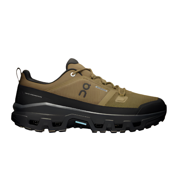 On Cloudrock Low Waterproof Men's - Hunter/Black