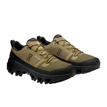 On Cloudrock Low Waterproof Men's - Hunter/Black