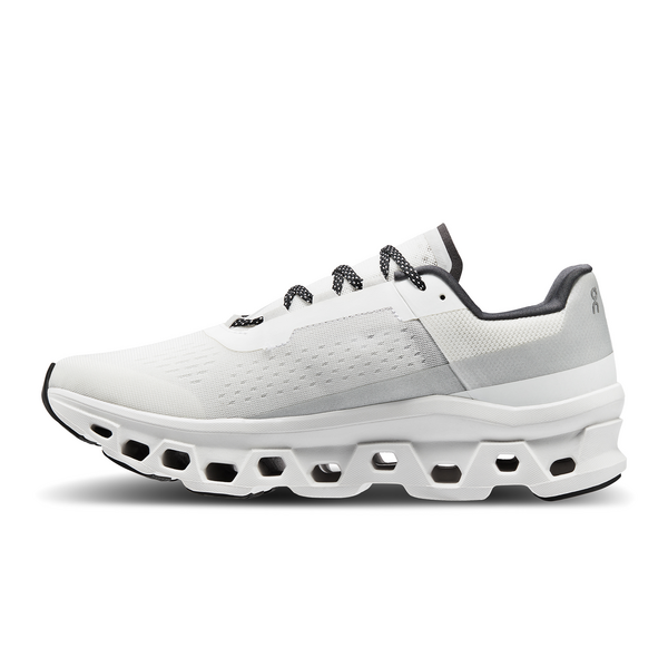 On Cloudmonster Women's - Undyed White