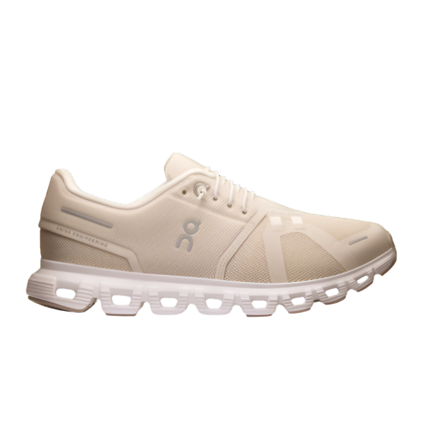 On Cloud 6 Women's - Pearl/White