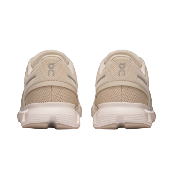 On Cloud 6 Women's - Pearl/White