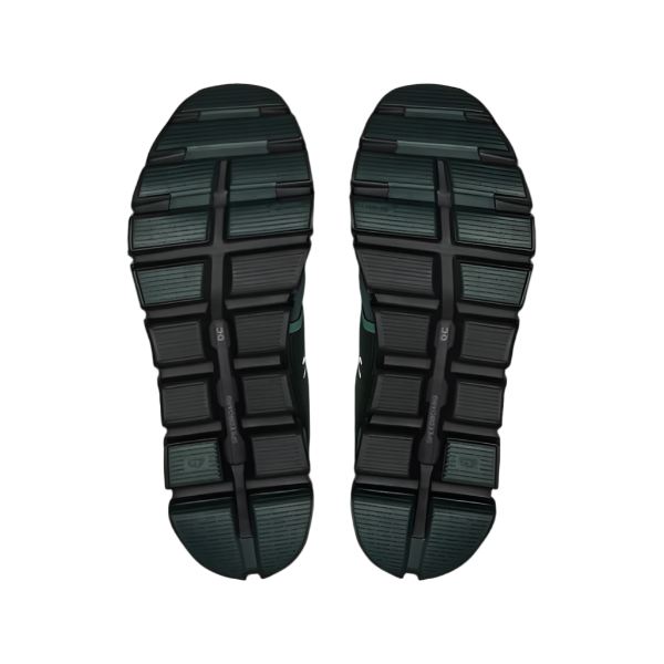 On Cloud 6 Men's-Evergreen/Black