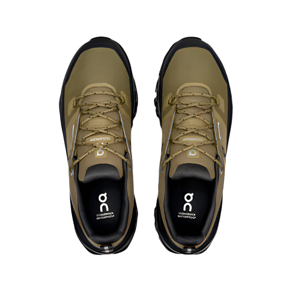 On Cloudrock Low Waterproof Men's - Hunter/Black