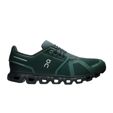 On Cloud 6 Men's-Evergreen/Black